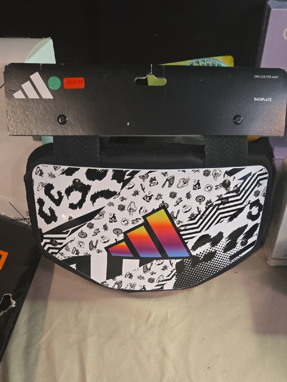 Addidas..Adult Soldier x adidas Mismatch Football Back Plates.